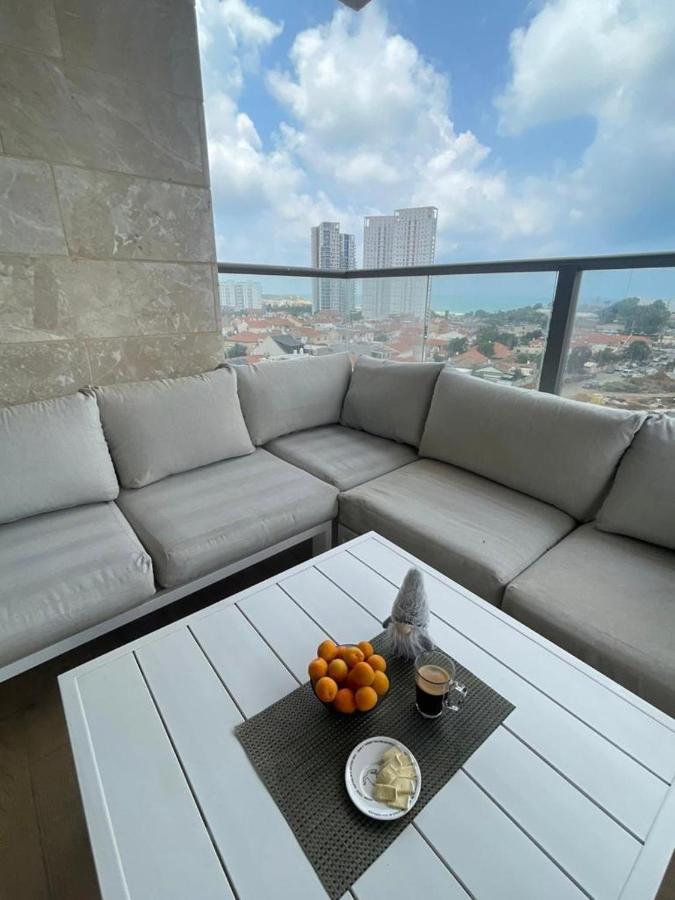 Appartement Sea & Fun à Hadera Extérieur photo