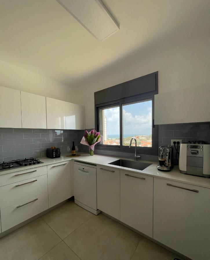 Appartement Sea & Fun à Hadera Extérieur photo