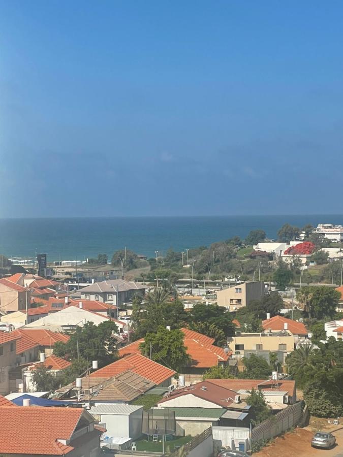 Appartement Sea & Fun à Hadera Extérieur photo