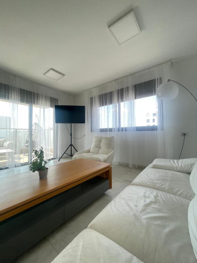 Appartement Sea & Fun à Hadera Extérieur photo