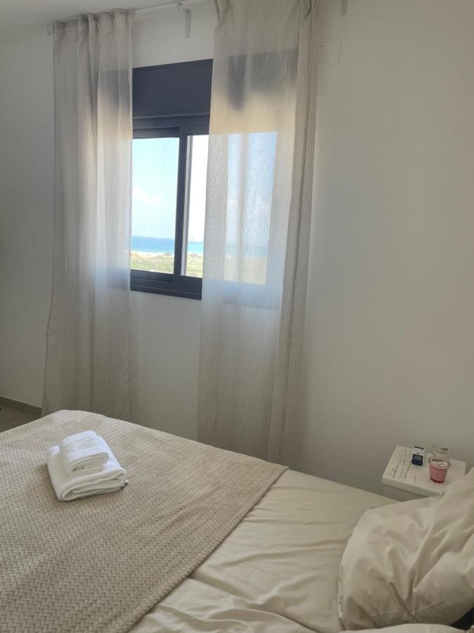 Appartement Sea & Fun à Hadera Extérieur photo