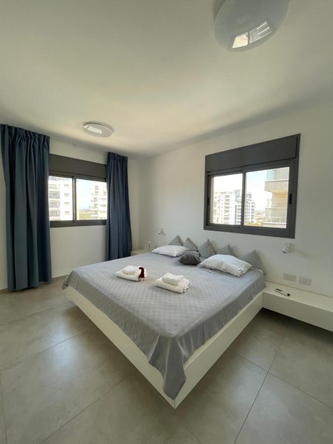 Appartement Sea & Fun à Hadera Extérieur photo